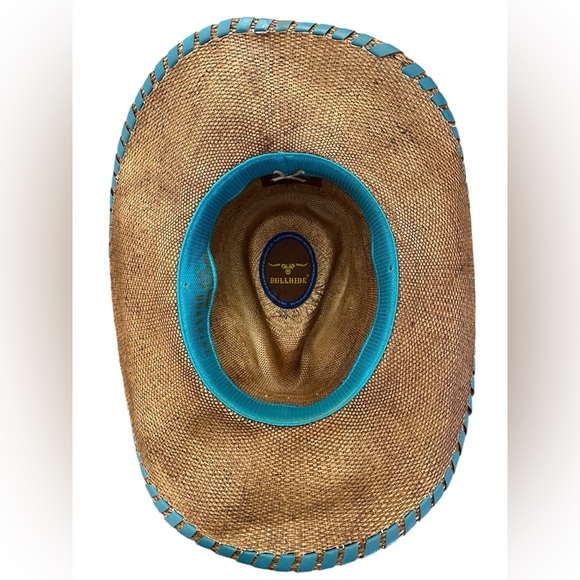 Bullhide Anything Goes 2884 Women\'s Straw Cowboy Hat Size Medium main image 6